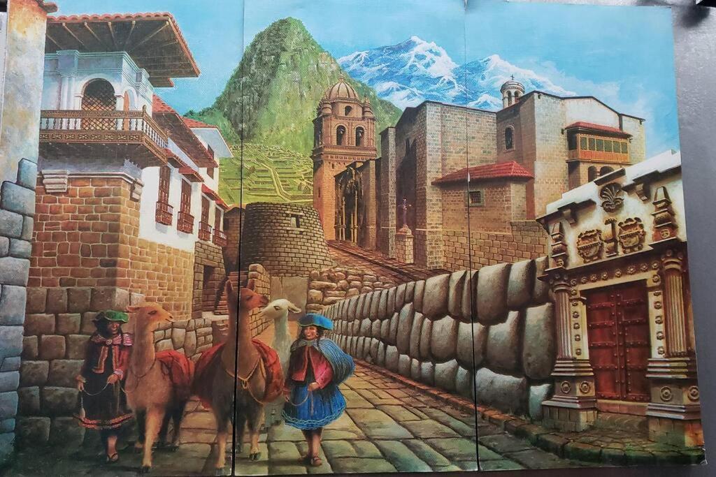 El Hijo Del Sol Maison d'hôtes Cusco